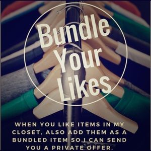 Bundle your likes for a special offer